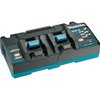 Makita Dual Port Battery Charger, Li-Ion, 40V DC40RB