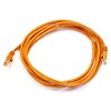 Monoprice Ethernet Cable, Cat 5e, Orange, 7 ft. 2143
