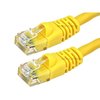 Monoprice Ethernet Cable, Cat 6, Yellow, 2 ft. 3425