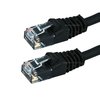 Monoprice Ethernet Cable, Cat 6, Black, 30 ft. 5017