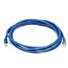 Monoprice Ethernet Cable, Cat 6, Blue, 10 ft. 3436