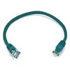 Monoprice Ethernet Cable, Cat 6, Green, 1 ft. 2289