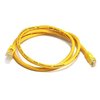 Monoprice Ethernet Cable, Cat 6, Yellow, 3 ft. 2298