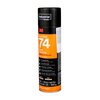 3M Spray Adhesive, Foam Fast 74 Series, Orange, 16.9 oz, Aerosol Can FOAM FAST 74