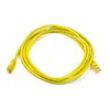 Monoprice Ethernet Cable, Cat 5e, Yellow, 7 ft. 2142