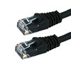 Monoprice Ethernet Cable, Cat 6, Black, 7 ft. 2302