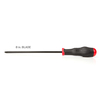 Tekton High-Torque Black Oxide Blade Screwdriver Set, 6-Piece (#1-#3, 3/16-5/16 in.) DRV41222