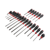 Tekton High-Torque Black Oxide Blade Screwdriver Set, 22-Piece (#0-#3, 1/8-5/16 in., T10-30) DRV41219