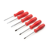 Tekton Hard-Handle Screwdriver Set, 6-Piece (#1-#3, 3/16-5/16 in.) DRV42006