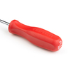 Tekton Long 1/4 Inch Slotted Hard Handle Screwdriver DSS34250