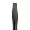 Tekton Long 5/16 Inch Slotted Hard Handle Screwdriver (Black Oxide Blade) DSS14313