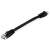 Monoprice Ethernet Cable, Cat 6, Black, 0.5 ft. 7498