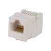 Monoprice Datacom Jack, Cat6, Tooless, White 1044