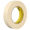 Scotch Flatback Mask Tape Tan, 1x60yd, 6 mil, PK36 250