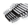 Tekton 19-Tool Combination Wrench Organizer Rack (Black) ORG29119