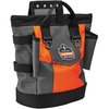 Arsenal By Ergodyne Orange Premium Topped Tool Pouch, Hinge 5527