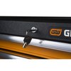 Gearwrench Tool Cabinet, 5 Drawer, Black/Orange, 26 in W 83241
