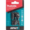 Makita ImpactX(TM) Socket Adapter Set 2", 3 pcs A-97673
