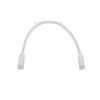 Monoprice Ethernet Cable, Cat 6, White, 1 ft. 9819