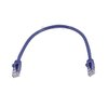 Monoprice Ethernet Cable, Cat 6, Purple, 1 ft. 9848