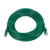 Monoprice Ethernet Cable, Cat 6, Green, 25 ft. 9854