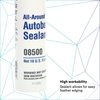 3M Autobody Sealant, 10.3 oz, Cartridge, White, Synthetic-Elastomer Base, 12 PK 08500