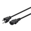 Monoprice Power Cord Cable, 3 Conductor, 10 ft. 5280
