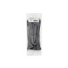 Monoprice Cable Tie 8" 40 lb., Black, PK100 5761