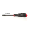 Tekton Slotted x 4" Screwdriver 5/16" 4 in. Round 26633