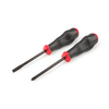 Tekton High-Torque Black Oxide Blade Screwdriver Set, 2-Piece (#2, 1/4 in.) DRV41209