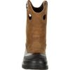 Georgia Boot Size 9 Men's Wellington Boot Composite Work Boot, Light Brown GB00243