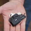 Clip & Carry Kydex Keychain Sheath for the Gerber Dim GDIME-CF-BLK