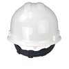 Radians Front Brim Hard Hat, Type 1, Class E, Pinlock (4-Point), White GHP4-WHITE