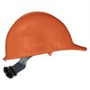 Radians Front Brim Hard Hat, Type 1, Class E, Ratchet (6-Point), Orange GHR6-ORANGE