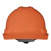 Radians Front Brim Hard Hat, Type 1, Class E, Ratchet (6-Point), Orange GHR6-ORANGE