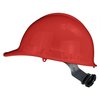Radians Front Brim Hard Hat, Type 1, Class E, Ratchet (6-Point), Red GHR6-RED