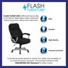 Flash Furniture Office Chair, 35"L49-1/2"H, Padded, HerculesSeries GO-1850-1-FAB-GG
