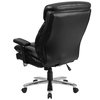 Flash Furniture Office Chair, 34"L48"H, Adjustable Padded, HerculesSeries GO-2085-LEA-GG