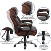 Flash Furniture Office Chair, 33"L52"H, Padded, ContemporarySeries GO-2223-BN-GG