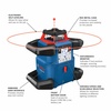 Bosch Self-Lvling Connected Rotary Laser W/ (1 GRL4000-80CHV