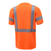 Gss Safety Class 3 Moisture Wick Short Slv T-Shirt 5008-TALL XL