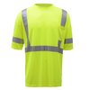 Gss Safety Class 3 Moisture Wick Short Slv T-Shirt 5007-XL