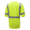 Gss Safety Class 3 Moisture Wick Short Slv T-Shirt 5007-TALL XL