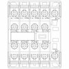 Siemens IEC Control Relay, 4NO/4NC, 125V DC, 10A 3RH22444BG40