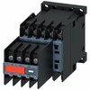 Siemens IEC Control Relay, 110V AC Coil Volts, 4PDT 3RH22444AK60