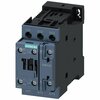 Siemens Power Contactor, 3 Poles, 24V DC, 25 A 3RT20261KB40