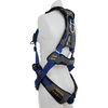 Werner Harness, Tongue Buckle Leg, Black/Blue, XL H012004