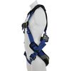 Werner Harness, Tongue Buckle Leg, Black/Blue, M/L H012002