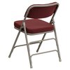 Flash Furniture Fabric Folding Chair, Burgundy HA-MC320AF-BG-GG