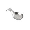 Tablecraft Sngle Spoon Rest, Brushed SS, 8"X3.9"X1.6" HB1